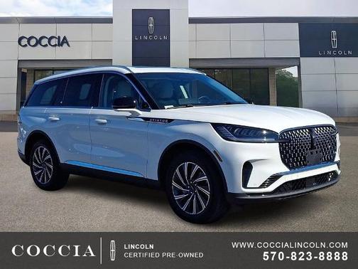 2025 Lincoln Aviator PREMIERE
