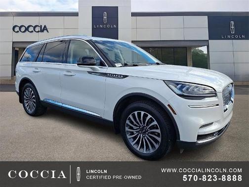 2023 Lincoln Aviator STANDARD