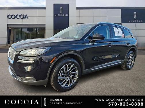 INFINITE BLACK MET CC 2022 Lincoln Corsair STANDARD