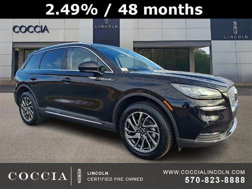 2022 Lincoln Corsair STANDARD