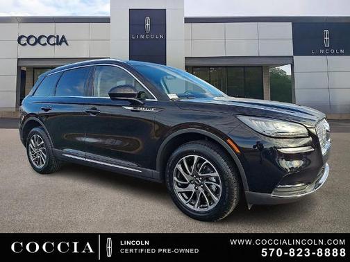 INFINITE BLACK MET CC 2022 Lincoln Corsair STANDARD