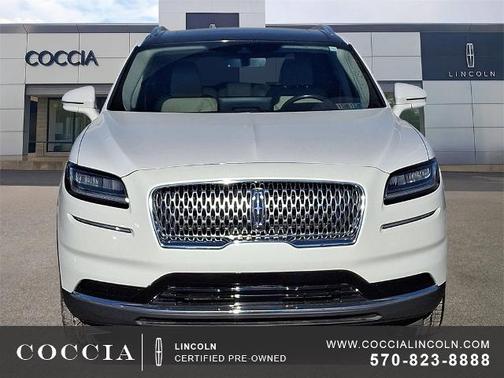 2022 Lincoln Nautilus RESERVE