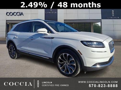 2022 Lincoln Nautilus RESERVE