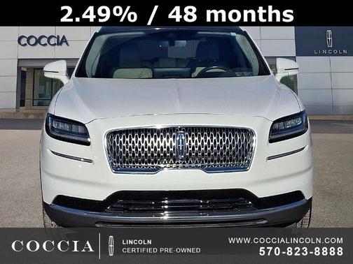 2022 Lincoln Nautilus RESERVE