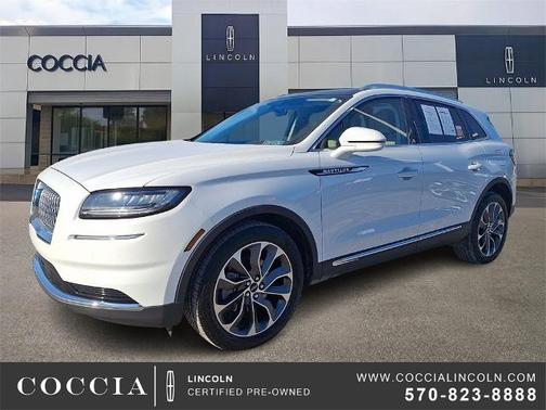 2022 Lincoln Nautilus RESERVE