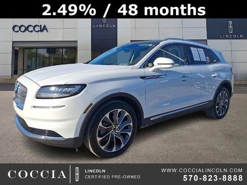 2022 Lincoln Nautilus RESERVE