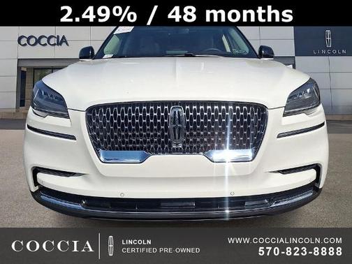 2024 Lincoln Aviator RESERVE