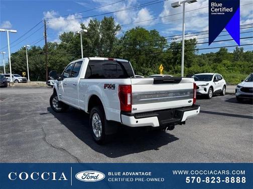 2022 Ford F-250 PLATINUM