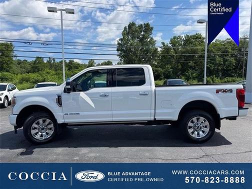 2022 Ford F-250 PLATINUM