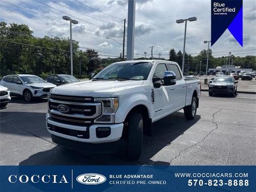 2022 Ford F-250 PLATINUM