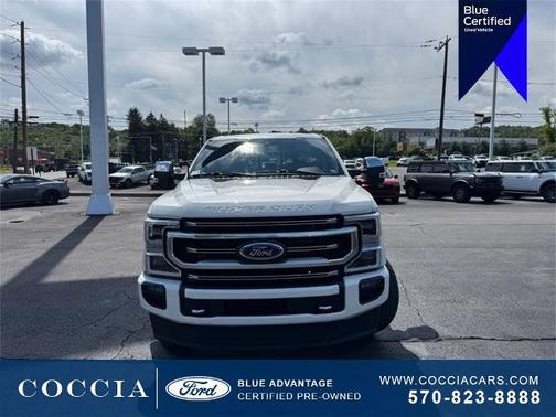 2022 Ford F-250 PLATINUM