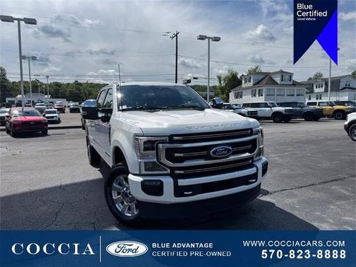 2022 Ford F-250 PLATINUM