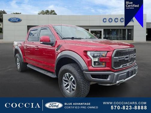 RUBY RED METALLIC TINTED CC 2017 Ford F-150 RAPTOR