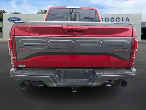 RUBY RED METALLIC TINTED CC 2017 Ford F-150 RAPTOR