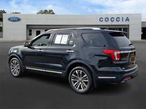 2019 Ford Explorer PLATINUM
