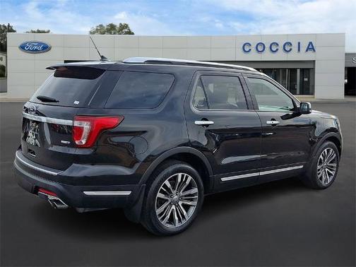 2019 Ford Explorer PLATINUM