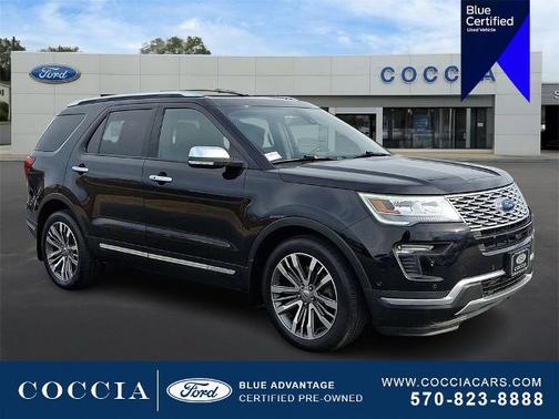 2019 Ford Explorer PLATINUM