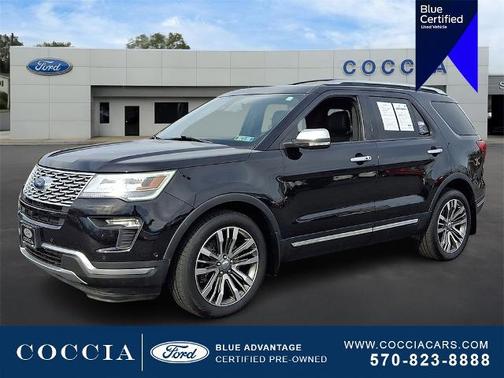 2019 Ford Explorer PLATINUM