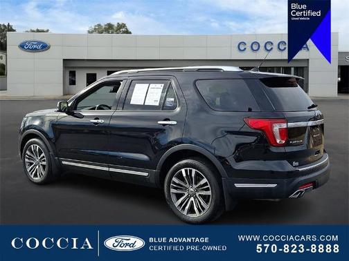 2019 Ford Explorer PLATINUM