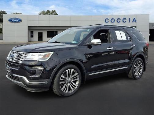 2019 Ford Explorer PLATINUM