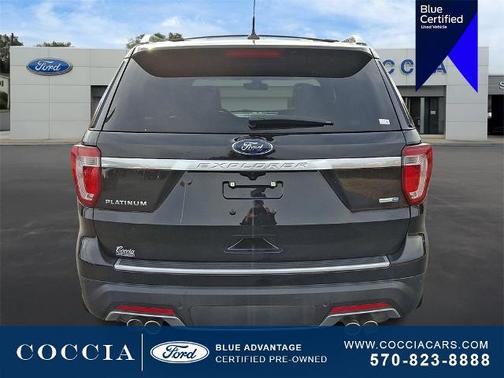 2019 Ford Explorer PLATINUM