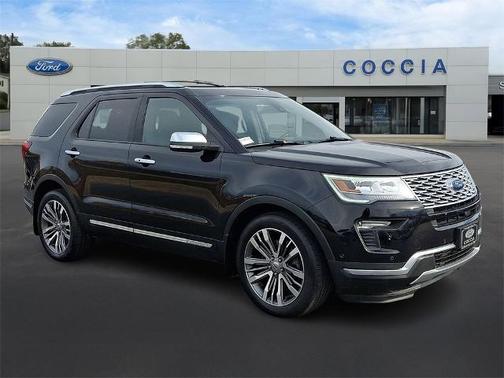 2019 Ford Explorer PLATINUM