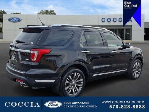 2019 Ford Explorer PLATINUM