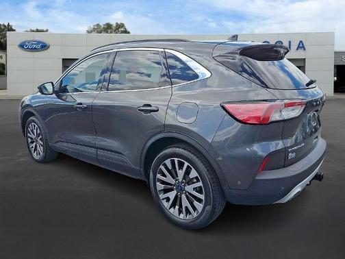 MAGNETIC METALLIC 2020 Ford Escape TITANIUM