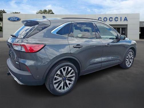 MAGNETIC METALLIC 2020 Ford Escape TITANIUM