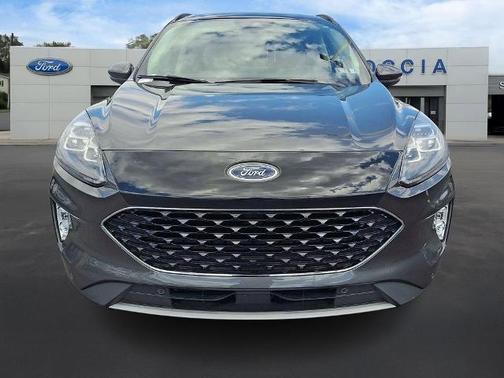 MAGNETIC METALLIC 2020 Ford Escape TITANIUM