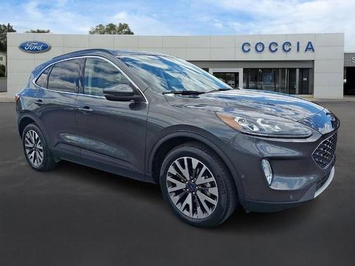 MAGNETIC METALLIC 2020 Ford Escape TITANIUM