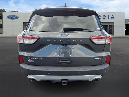 MAGNETIC METALLIC 2020 Ford Escape TITANIUM