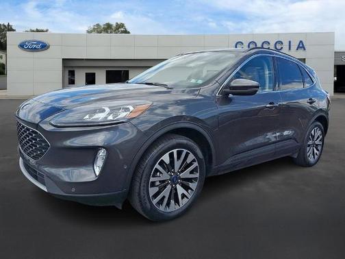MAGNETIC METALLIC 2020 Ford Escape TITANIUM