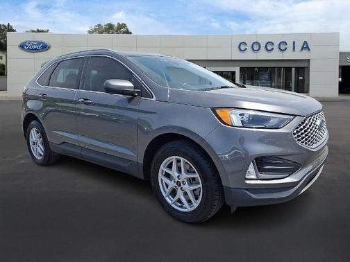 CARBONIZED GRAY 2023 Ford Edge SEL
