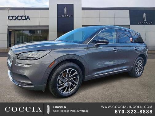 2022 Lincoln Corsair STANDARD