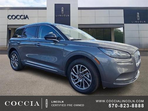 2022 Lincoln Corsair STANDARD