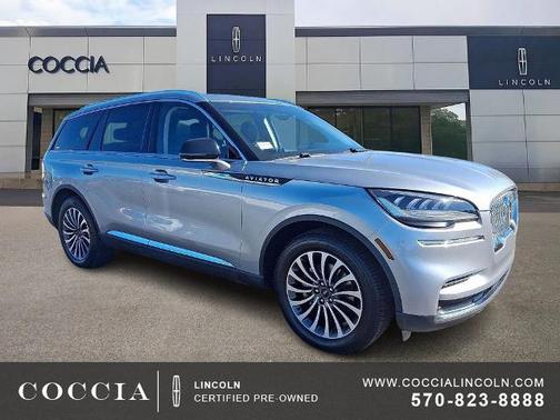 2022 Lincoln Aviator STANDARD