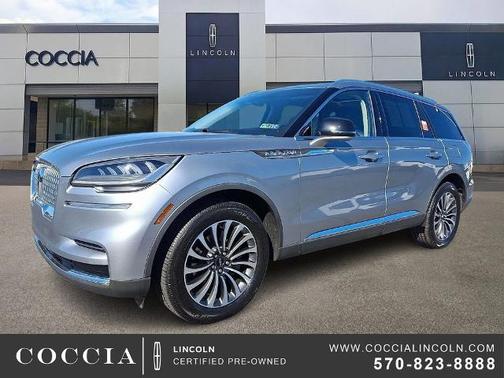 2022 Lincoln Aviator STANDARD