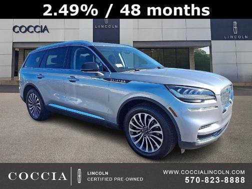 2022 Lincoln Aviator STANDARD