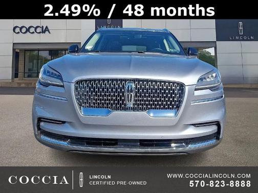 2022 Lincoln Aviator STANDARD