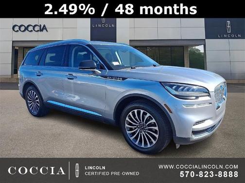 2022 Lincoln Aviator STANDARD
