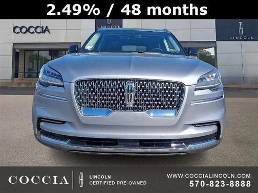 2022 Lincoln Aviator STANDARD