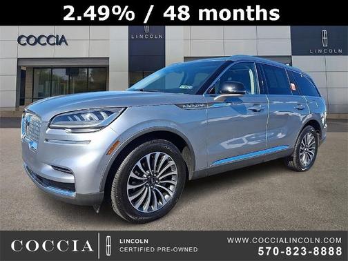 2022 Lincoln Aviator STANDARD