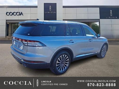2022 Lincoln Aviator STANDARD