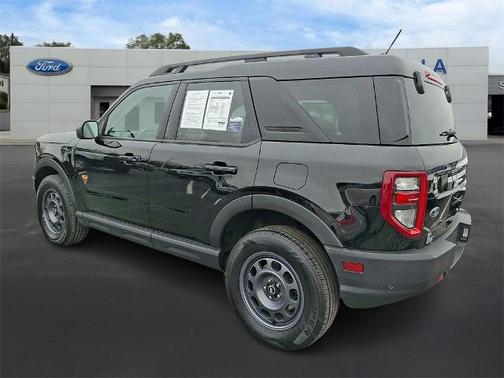 2022 Ford Bronco Sport BADLANDS