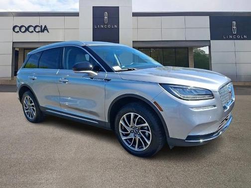 SILVER RADIANCE MET CC 2022 Lincoln Corsair STANDARD
