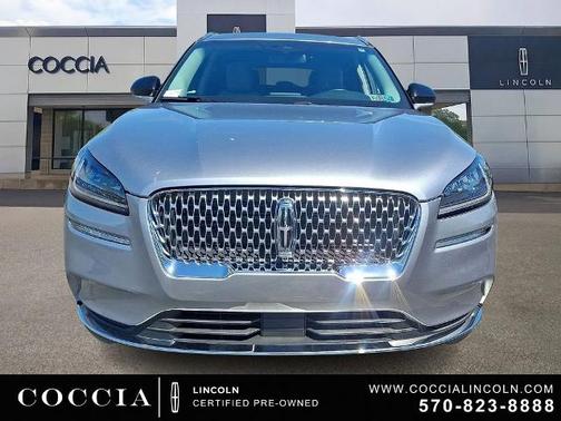 SILVER RADIANCE MET CC 2022 Lincoln Corsair STANDARD