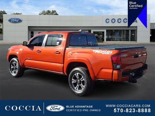 2018 Toyota Tacoma SR