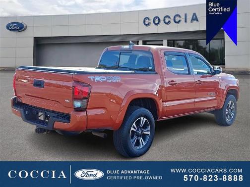 2018 Toyota Tacoma SR