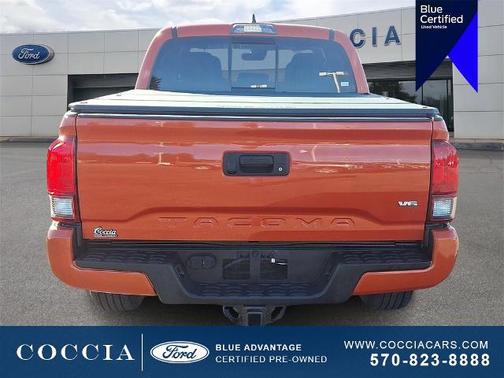 2018 Toyota Tacoma SR